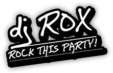 DJ Rox Logo